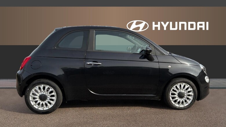 Fiat 500 1.0 Mild Hybrid Lounge 3dr Petrol Hatchback